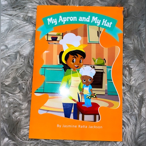 SELF PUBLISHED BOOK MY APRON AND MY HAT! - Picture 1 of 2